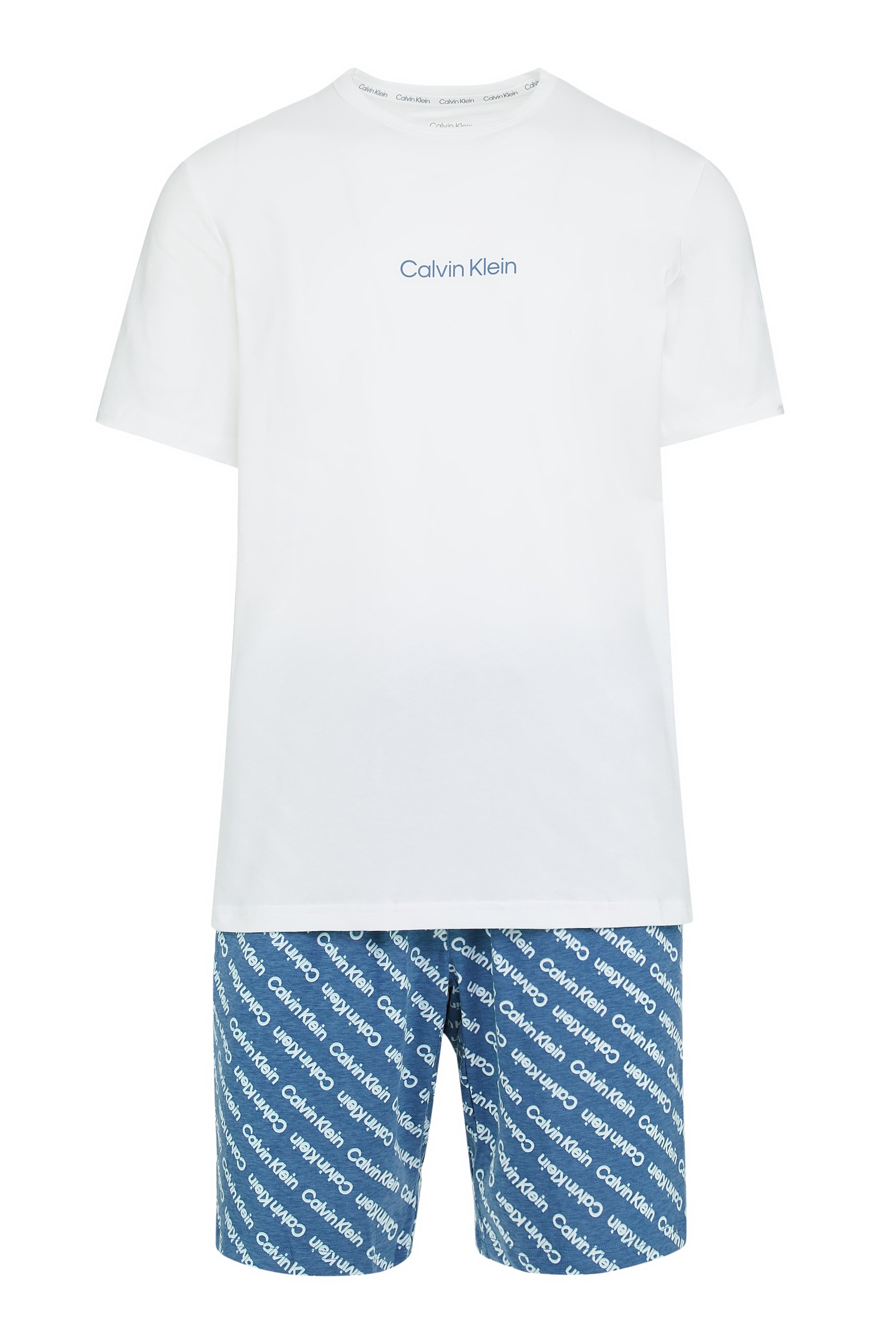 Calvin klein discount mens pyjamas shorts